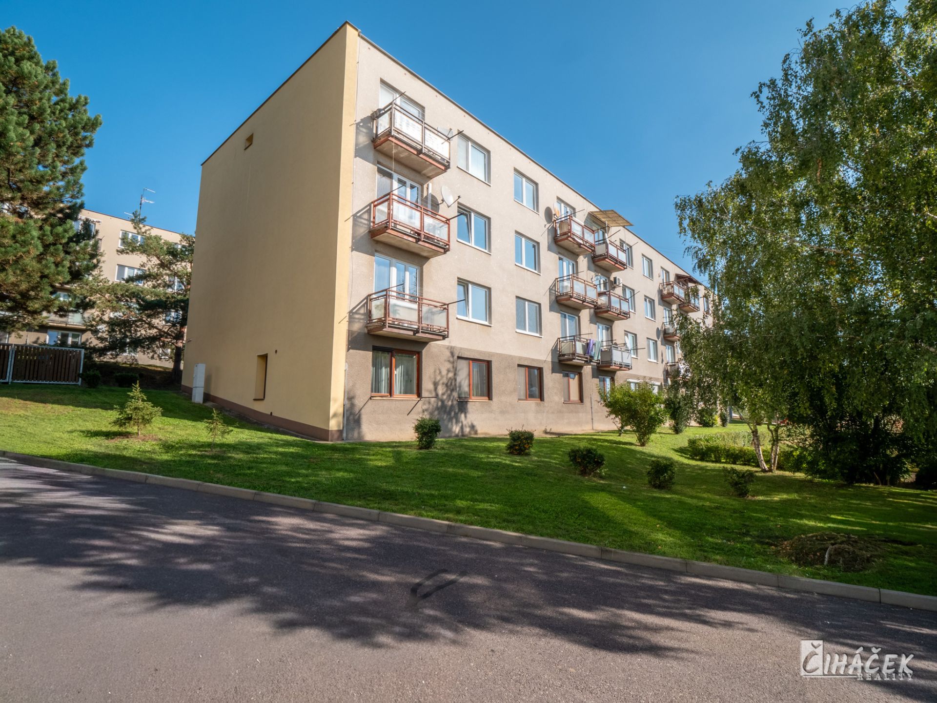 Prodej bytu 3+1 s Garáží | Dobšice - Znojmo