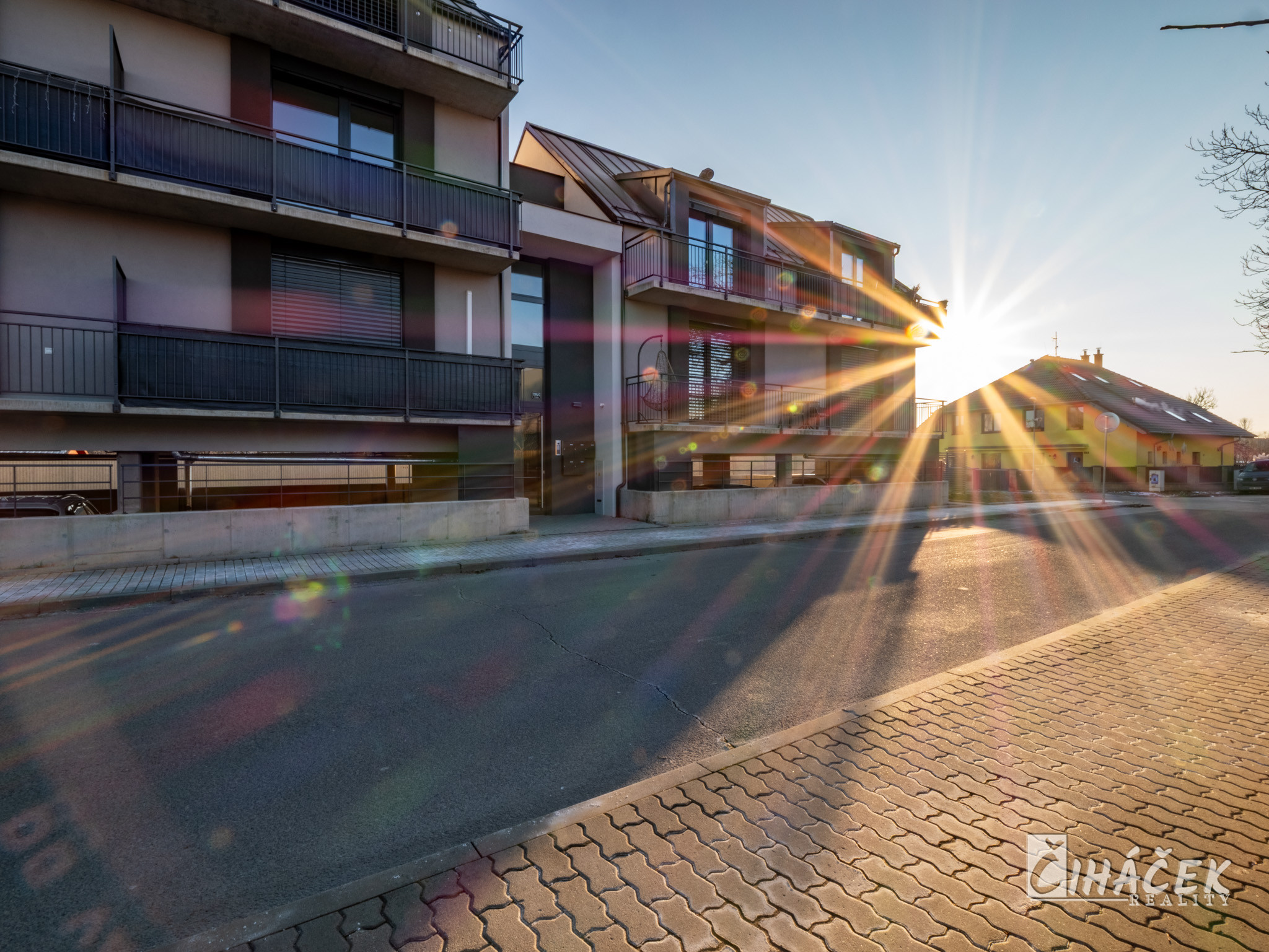 PRONÁJEM: Moderní byt 2+kk - Modřice