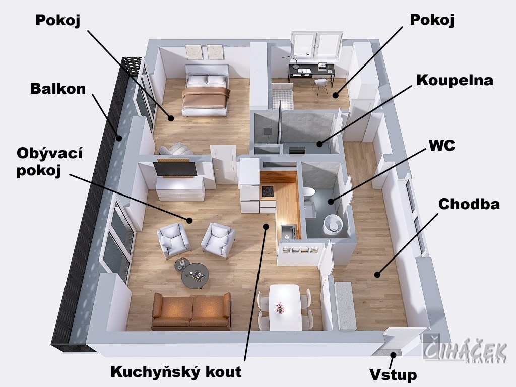 pudorys_bytu_3kk_modrice_k_pronajmu_zdenek_cihacek