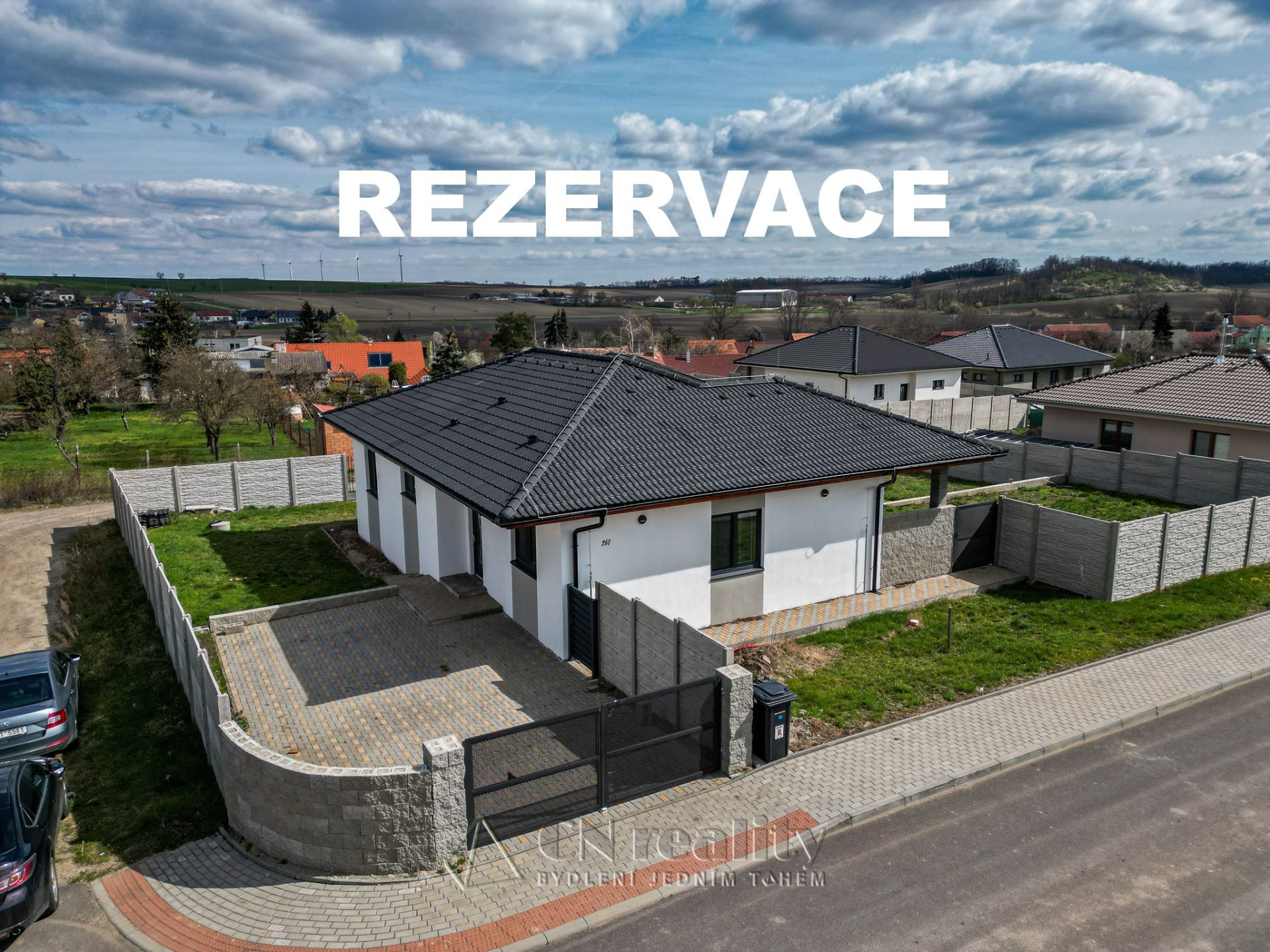 REZERVACE Prodej domu 4+kk v Břežanech