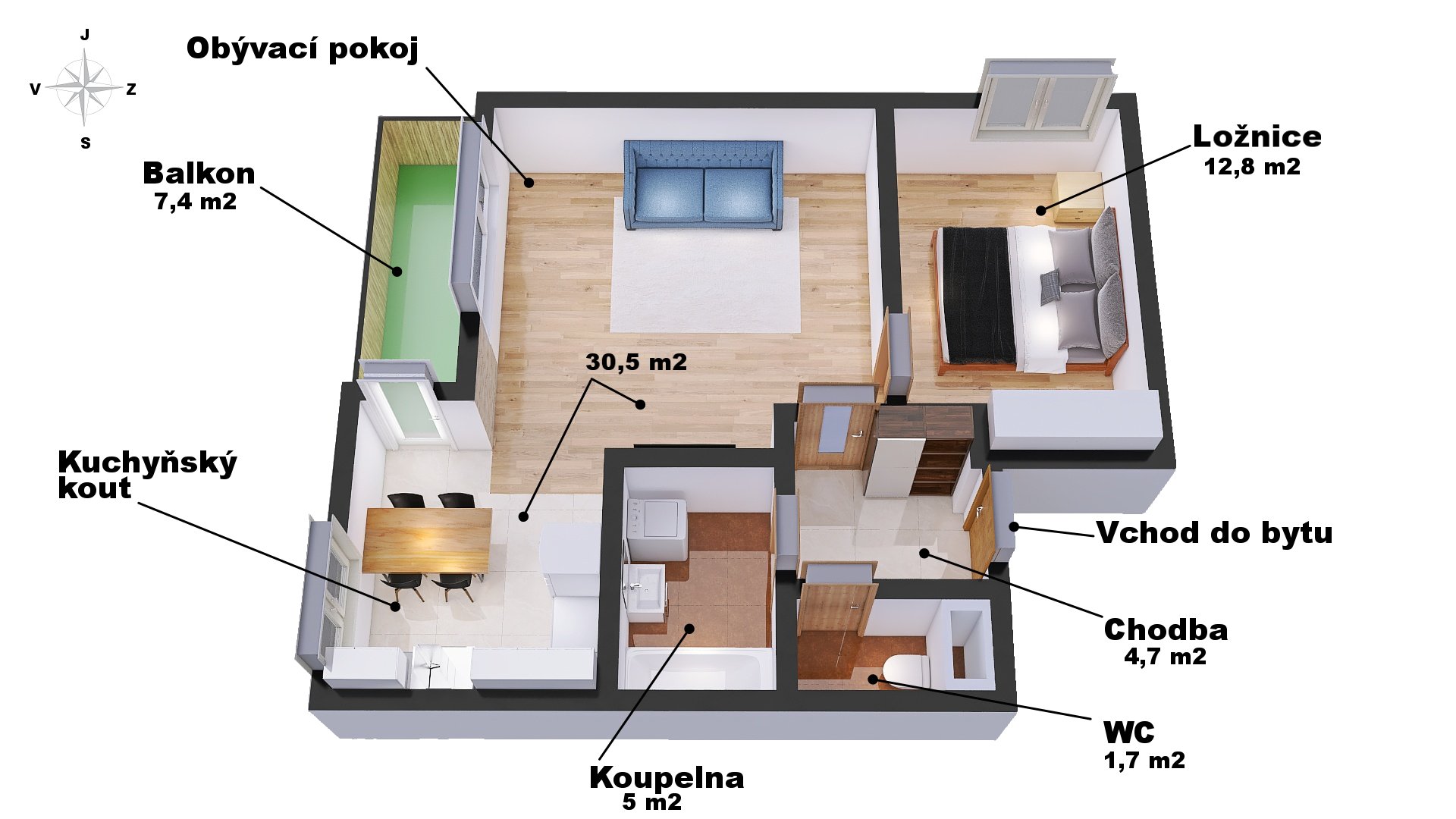 3d_pudorys_byt_2kku_leskavy_zdenek_cihacek_bile_pozadi_jpg