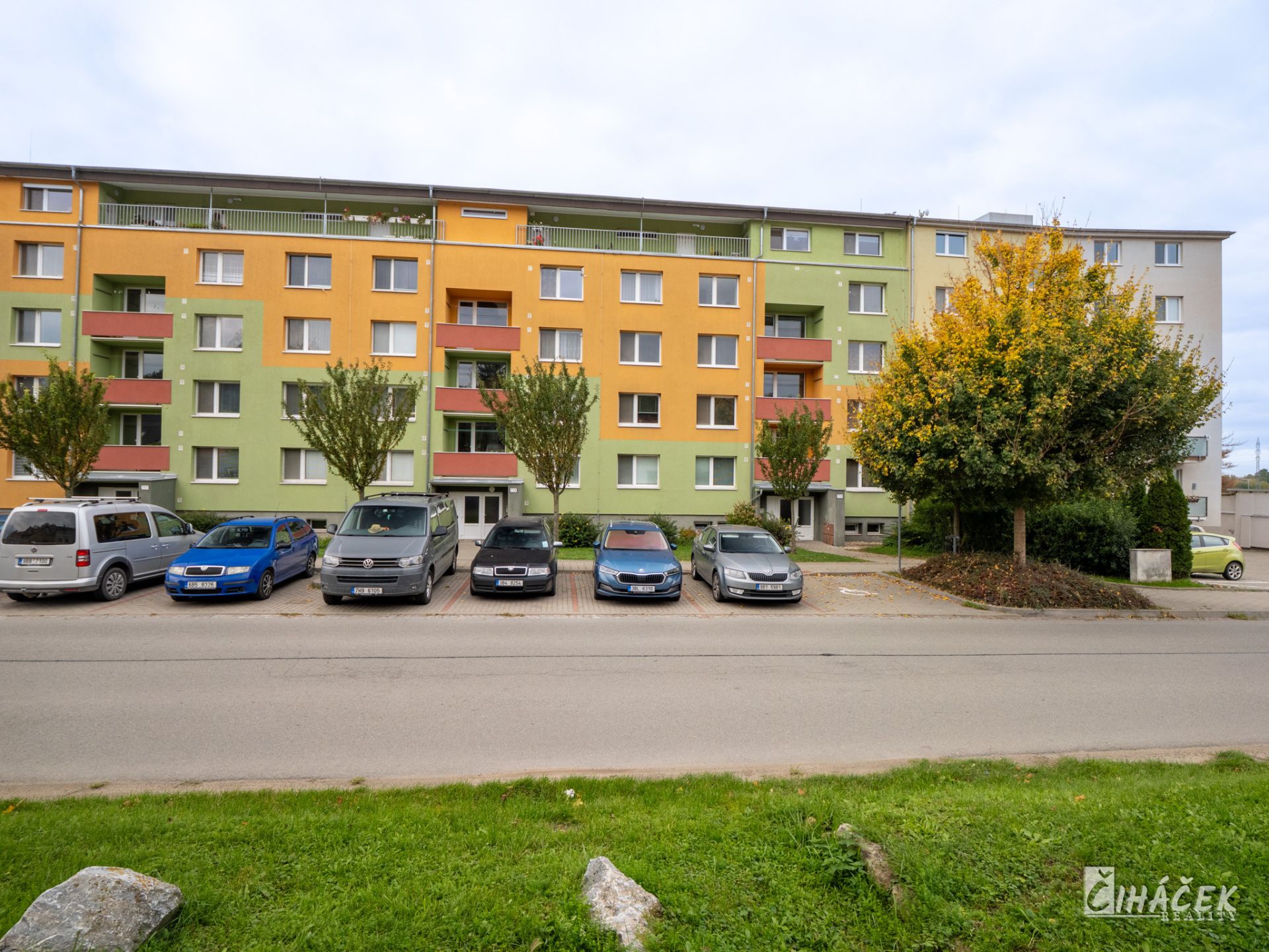 PRONÁJEM: Byt 2+1s balkonem, Židlochovice